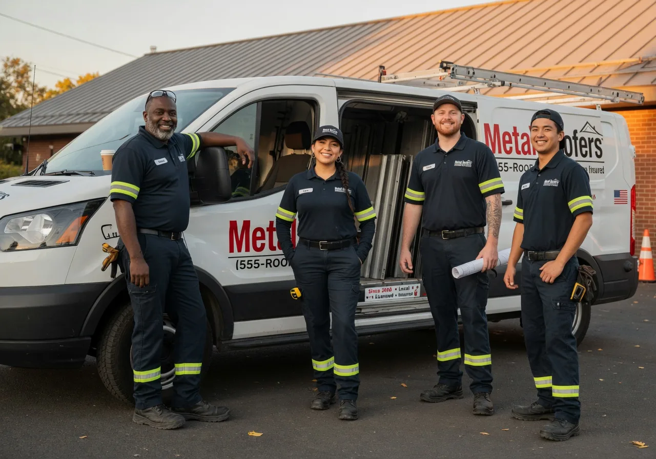 Metal Roofing Installation company in Rockland, ID