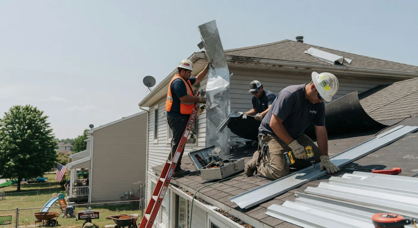 Metal Roofing Installation in Rockland, ID near me
